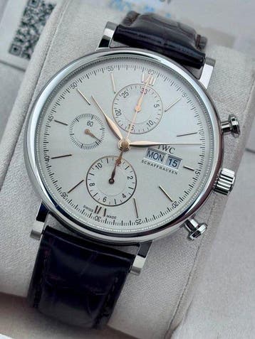 IWC - Portofino Automatic Chronograph - IW391031 - Homme -