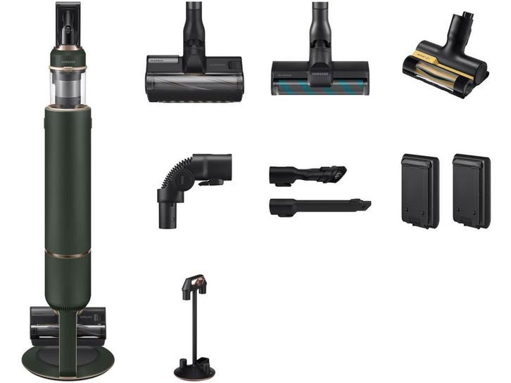 Samsung Bespoke Jet™ Plus - Kruimelzuiger - 210W zuigkracht, Elektronische apparatuur, Stofzuigers, Zo goed als nieuw, Verzenden