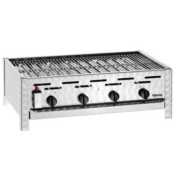 Braadgrill | Gas | 4 Pits | 14.7kW | 850x555x270(h)mm, Verzenden, Nieuw in verpakking