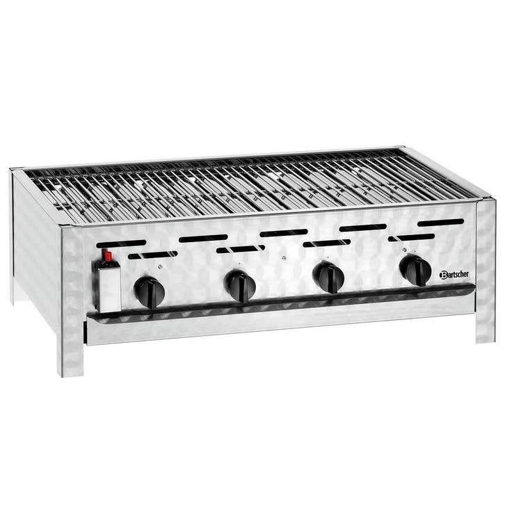 Braadgrill | Gas | 4 Pits | 14.7kW | 850x555x270(h)mm, Zakelijke goederen, Horeca | Keukenapparatuur, Nieuw in verpakking, Verzenden