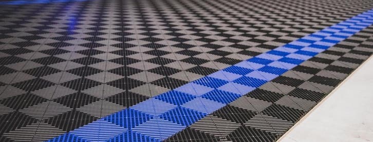 Premium vloer voor garages, productiehallen, werkplaatsen, d, Auto diversen, Tuning en Styling, Ophalen of Verzenden