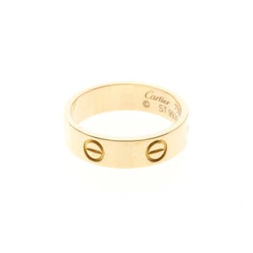 Cartier - Bague or rose, Nieuw