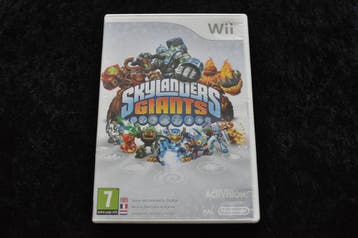 Skylanders Giants Geen Manual Nintendo Wii Game, Verzenden, Nieuw