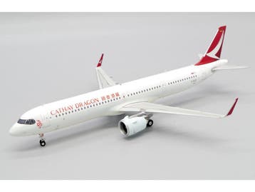Schaal 1:200 JC Wings EW221N006 Airbus A321NEO Cathay Dra..., Ophalen of Verzenden