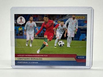 Panini - Instant - Cristiano Ronaldo #36 - FIFA World Cup, Nieuw