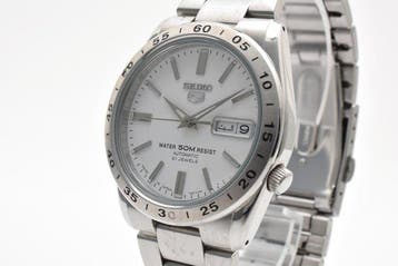 Seiko - Seiko 5 Automatic Day-Date - Zonder minimumprijs -