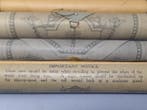 Aeolian - Antique Piano Rolls - Muziekdoos met een papieren