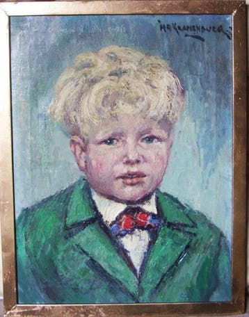 H. C Kranenburg (1917-1997) - Jongensportret