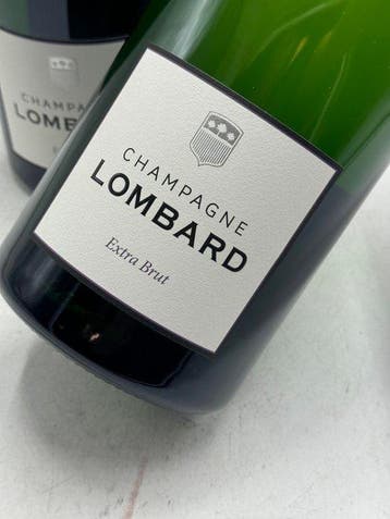 Lombard - Champagne Extra Brut - 2 Magnums (1,5 l)