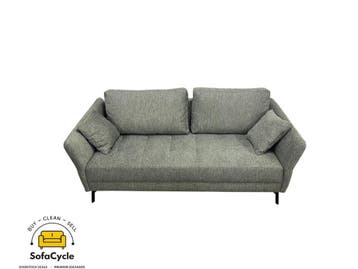 Tweezitsbank grijs Chateau dAx in stof – overstock, Verzenden