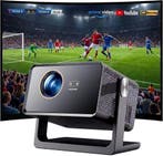 4K Smart Beamer | Tweede Kansje | Netflix + WiFi 6, Audio, Tv en Foto, Verzenden, Nieuw, Ultra HD (4K), WOLFANG
