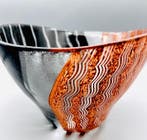 Kosta Boda - Monica Backström - Kom (2) - Glas - TONGA, Antiquités & Art, Antiquités | Verre & Cristal