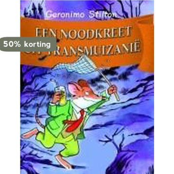 Een noodkreet uit Transmuizanie / Geronimo Stilton / 2, Boeken, Verzenden, Zo goed als nieuw, Geronimo Stilton