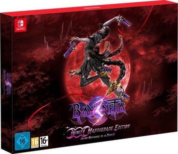 Bayonetta 3 - Trinity Masquerade Edition / NSW, Games en Spelcomputers, Ophalen of Verzenden, Nieuw
