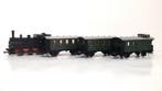Märklin H0 - 29133, 4007, 4039, 4038 - Stoomlocomotief met, Nieuw
