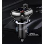 2x USB/USB-C Autolader Bluetooth Transmitter Handsfree, Verzenden, Nieuw