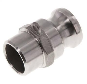 Raccord Camlock DN 25 (1) en acier inoxydable à souder, Verzenden, Nieuw