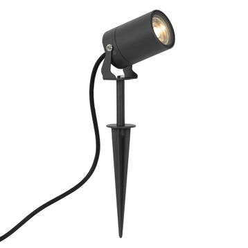 Tuinspots Stark Tuinspot Antraciet met LED Tuinverlichting, Tuin en Terras, Verzenden, Nieuw