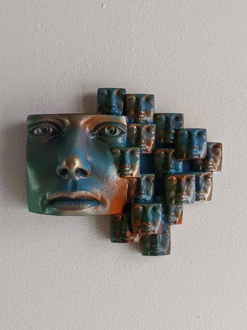 Salvatore Alibrio - Splitting, Antiek en Kunst