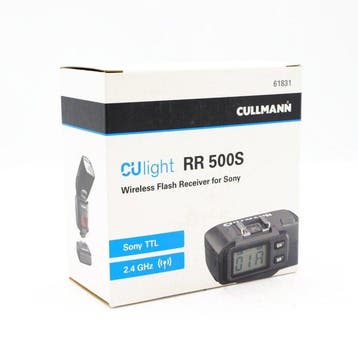 Cullmann CUlight RR500S Wireless Flash Receiver voor Sony (3, Audio, Tv en Foto, Nieuw