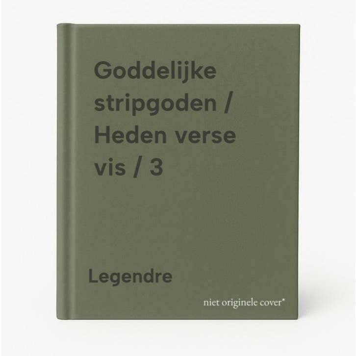 Goddelijke stripgoden / Heden verse vis / 3 9789002282072, Boeken, Stripverhalen, Zo goed als nieuw, Verzenden