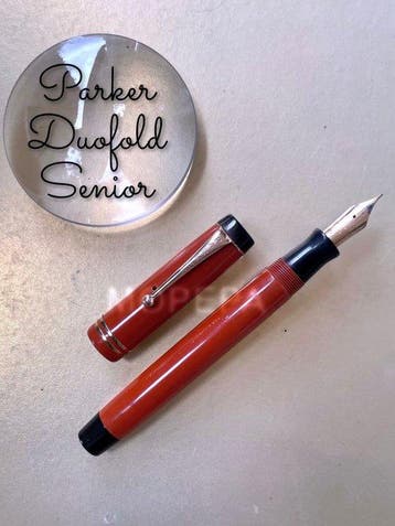 Parker - Duofold Senior - Stylo