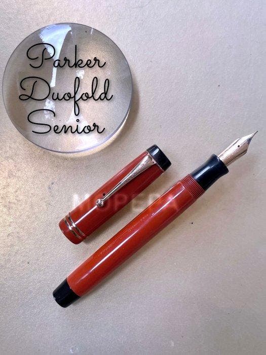 Parker - Duofold Senior - Stylo, Collections, Stylos