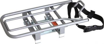 Opzetdrager Steco universeel E-Bike - zilver, Verzenden, Nieuw, Onbekend