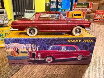 Dinky toys atlas et reedition cij 1:43 - Voiture miniature
