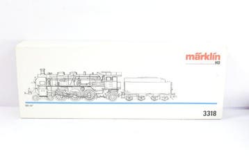 Märklin H0 - 3318 - Locomotive à vapeur avec tender (1) - BR