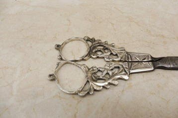 Schaar - .833 zilver - Nederland - 1870/1890