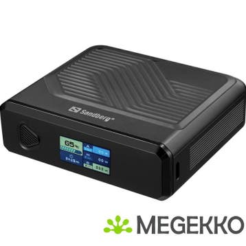 Sandberg 421-25 powerbank Lithium-Polymeer (LiPo) 20000 mAh, Verzenden