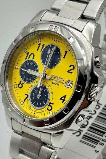 Seiko - Chronograph - Zonder minimumprijs - SND409P1 Quartz