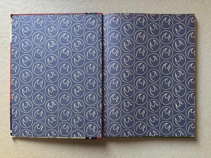 Blake & Mortimer - Het Gele Teken - 1 Album - Eerste druk -, Boeken, Stripverhalen