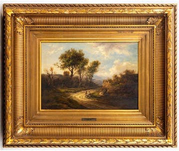 Patrick Nasmyth (1787-1831 ), Toegeschreven aan - Landscape, Antiek en Kunst