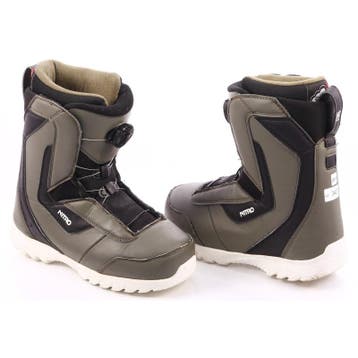 36 37 38,5 kinder snowboard schoenen NITRO DROID BOA, cloud, Sport en Fitness, Verzenden, Gebruikt