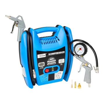 Güde Airpower 180/08 olievrije compressor 1,1 kW, 8 bar, Ophalen of Verzenden, Nieuw