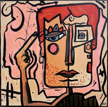 Alex - Absurdinaire N°11, Antiek en Kunst, Kunst | Schilderijen | Modern
