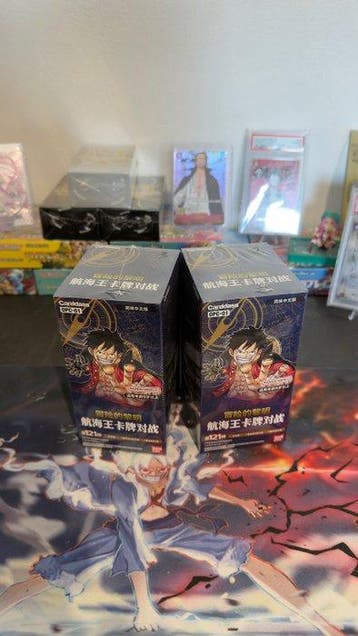 Bandai - 2 Booster box - One Piece, Nieuw