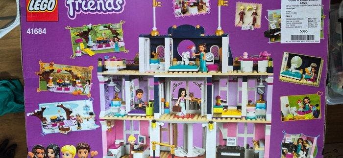 Lego Set - 41684 et 41391 - Friends - Le grand hôtel de, Kinderen en Baby's, Speelgoed | Duplo en Lego