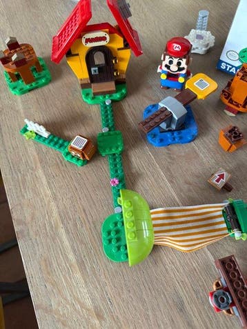 Lego Set - Super Mario, Minecraft - 71360 Adventures with