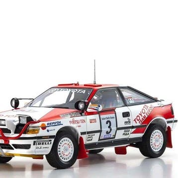Kyosho 1:18 - Voiture miniature - Toyota Celica GT-FOUR, Nieuw