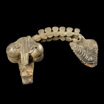 Oud-Grieks, Klassieke Periode Zilver Paar militaire fibulae