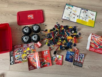 Knex - Speelgoed bouwpakket Several Building sets 20+ models