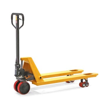 Transpallet 2500 kg 1200 mm hefhoogte 80-200 mm, Doe-het-zelf en Bouw, Palletwagens en Pompwagens, Nieuw