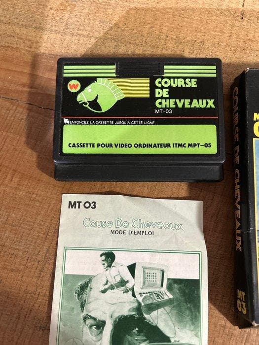ITMC - MPT-05 - Course de Cheveaux - Videogame - In, Games en Spelcomputers, Spelcomputers | Overige Accessoires