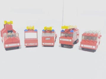 Lego Set - Legoland, Classic Town - 602, 620, 640, 658, 693, Kinderen en Baby's, Nieuw