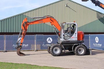 Veiling: Wielgraafmachine Wacker Neuson 9503 WD Diesel 74.9k, Ophalen