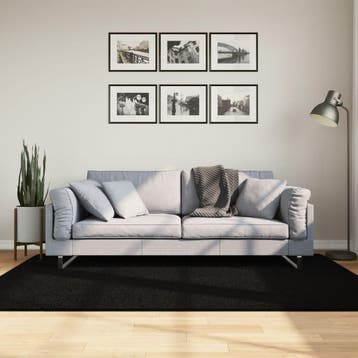 vidaXL Vloerkleed HUARTE laagpolig zacht wasbaar 140x200 cm, Verzenden, Nieuw
