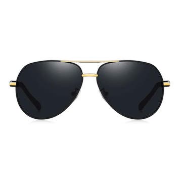 Vintage Shades Zonnebril - Roestvrij Staal Legering, Verzenden